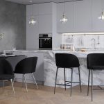 Fran 26" Black Velvet Contemporary Counter Stool (Set of 2) 13 Fran 26" Black Velvet Contemporary Counter Stool (Set of 2)