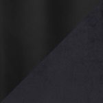 Fran 26" Black Velvet Contemporary Counter Stool (Set of 2) 22 Fran 26" Black Velvet Contemporary Counter Stool (Set of 2)