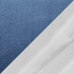 Fran Chrome Blue Velvet Contemporary Chairs (Set of 2) 20 Fran Chrome Blue Velvet Contemporary Chairs (Set of 2)
