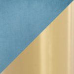 Fran Contemporary Light Blue Velvet Dining Chairs (Set of 2) 34 Fran Contemporary Light Blue Velvet Dining Chairs (Set of 2)