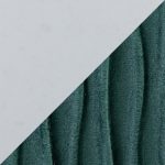 Fran Contemporary Velvet Counter Stool Chrome Green (Set of 2) (Set of 2) 18 Fran Contemporary Velvet Counter Stool Chrome Green (Set of 2) (Set of 2)