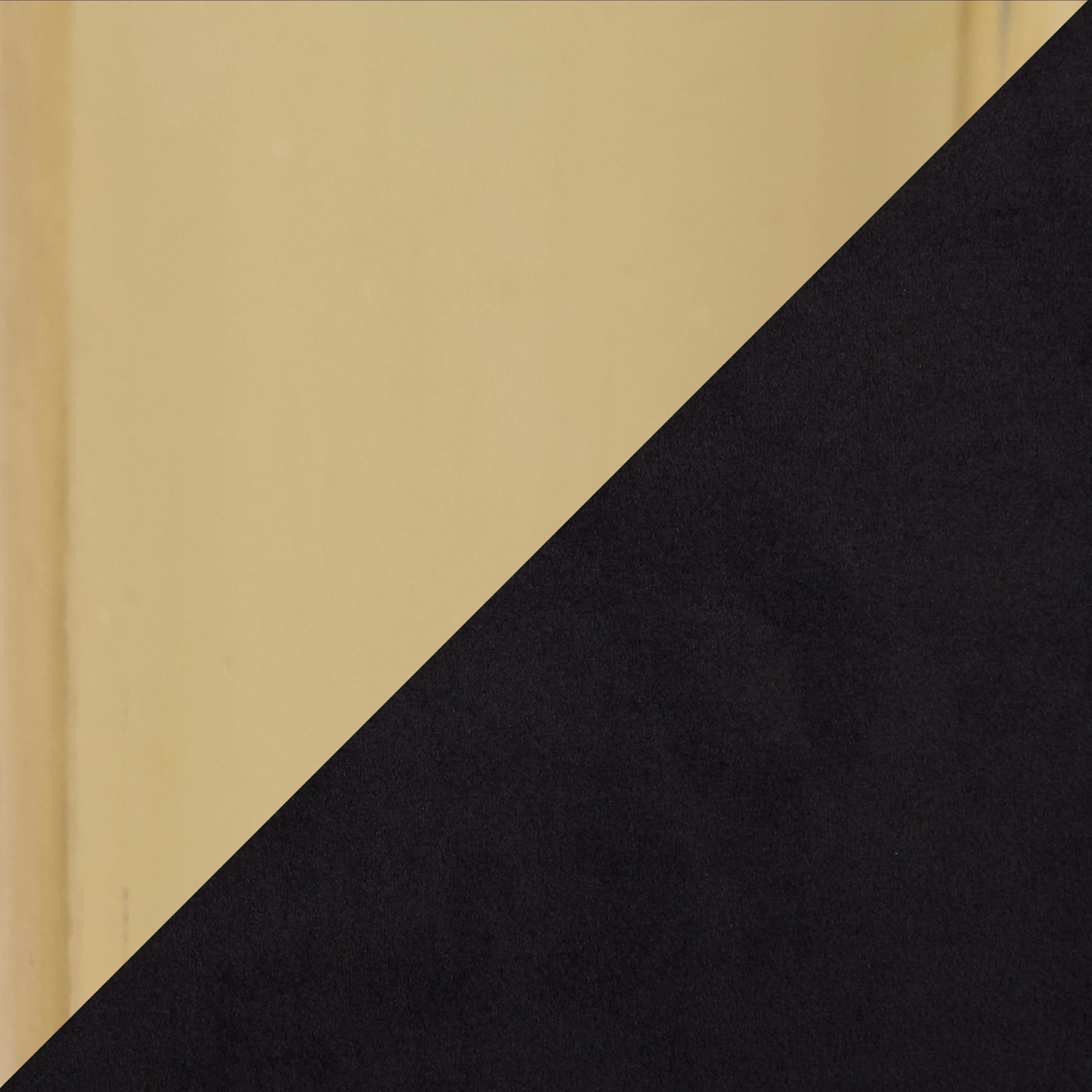 Fran Glam Black Velvet Gold Steel Bench 9 Fran Glam Black Velvet Gold Steel Bench - Image 9