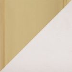 Fran Glam Cream Velvet Gold Steel Contemporary Bench