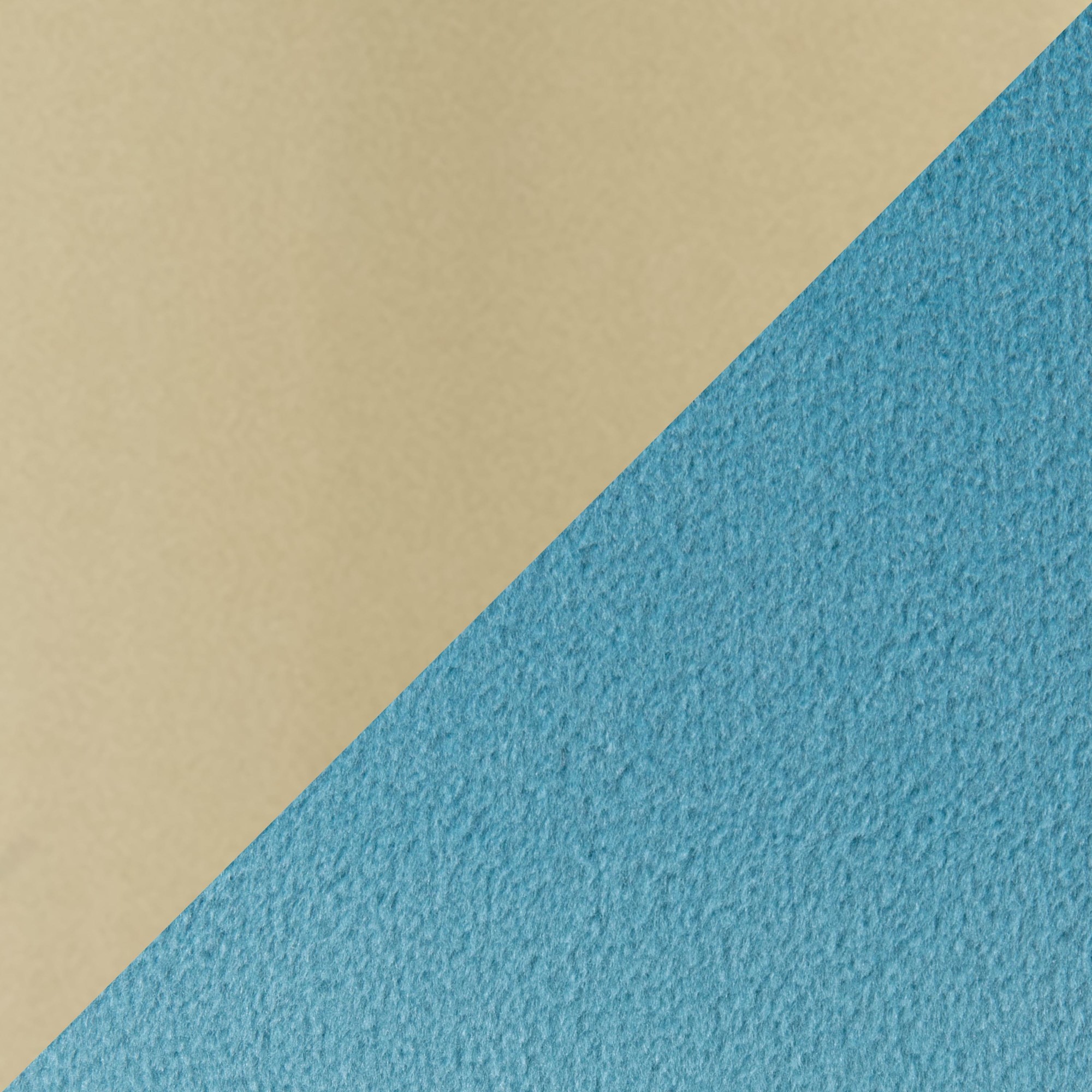 Fran Glam Light Blue Velvet Gold Metal Bench 9 Fran Glam Light Blue Velvet Gold Metal Bench - Image 9
