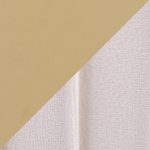 Fran Gold White Velvet Pleated Contemporary Counter Stools (Set of 2) 18 Fran Gold White Velvet Pleated Contemporary Counter Stools (Set of 2)