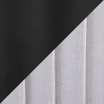 Fran Pleated Black Metal Silver Velvet Contemporary Counter Stools (Set of 2) 18 Fran Pleated Black Metal Silver Velvet Contemporary Counter Stools (Set of 2)