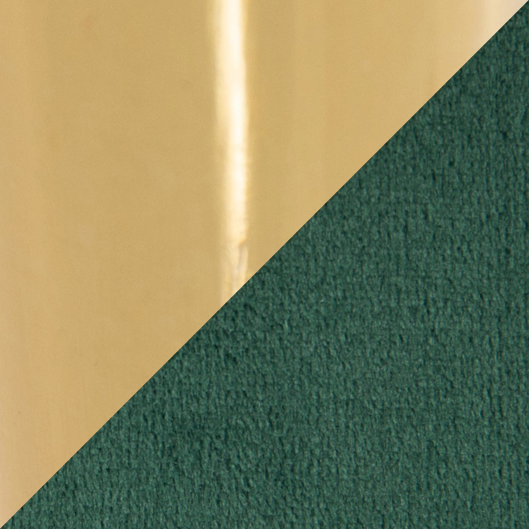 Fran Pleated Waves Emerald Green Velvet Contemporary Dining Chairs (Set of 2) 10 Fran Pleated Waves Emerald Green Velvet Contemporary Dining Chairs (Set of 2) - Image 10