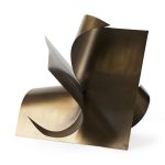 Francesca 18.1L x 18.1W x 18.1H Antique Gold Metal Sculptural Decorative Object 9 Francesca 18.1L x 18.1W x 18.1H Antique Gold Metal Sculptural Decorative Object
