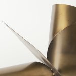Francesca 18.1L x 18.1W x 18.1H Antique Gold Metal Sculptural Decorative Object 15 Francesca 18.1L x 18.1W x 18.1H Antique Gold Metal Sculptural Decorative Object
