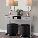 Franklin Contemporary Grey Console Table 13 Franklin Contemporary Grey Console Table