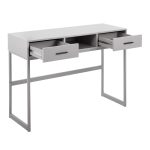 Franklin Contemporary Grey Console Table 15 Franklin Contemporary Grey Console Table