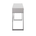 Franklin Contemporary Grey Console Table 16 Franklin Contemporary Grey Console Table