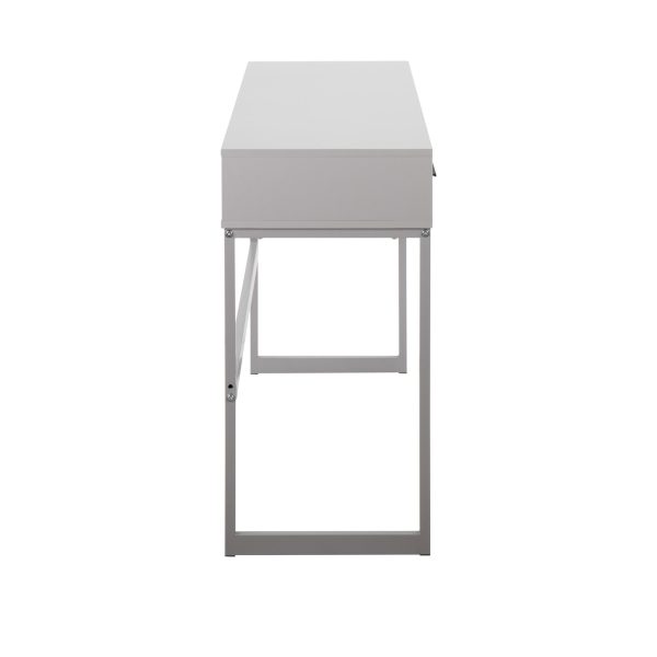 Franklin Contemporary Grey Console Table 4