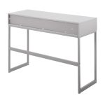 Franklin Contemporary Grey Console Table 17 Franklin Contemporary Grey Console Table