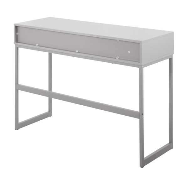 Franklin Contemporary Grey Console Table 5