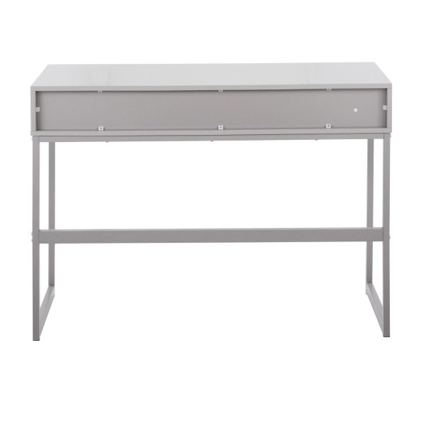 Franklin Contemporary Grey Console Table 6