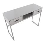 Franklin Contemporary Grey Console Table 20 Franklin Contemporary Grey Console Table