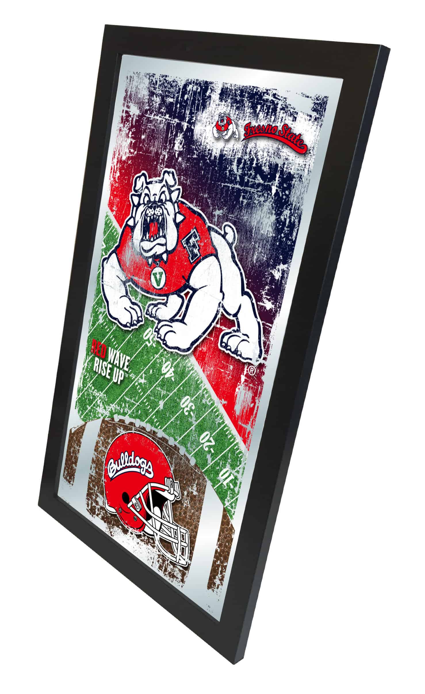 Fresno State University 15x26 Football Wall Mirror 5 Fresno State University 15x26 Football Wall Mirror