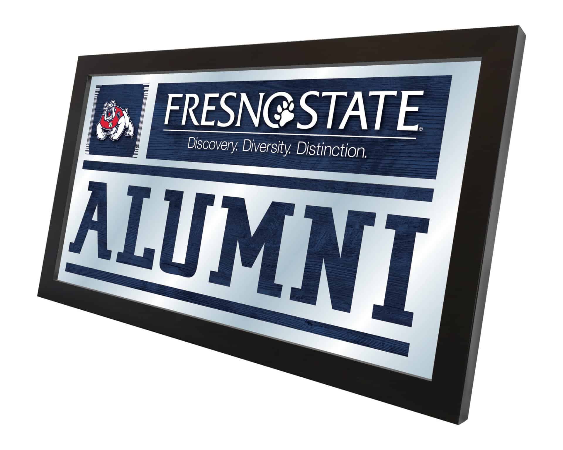 Fresno State University 26x15 Alumni Wall Mirror 5 Fresno State University 26x15 Alumni Wall Mirror