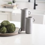 Frieda Small Freckled Gray Ceramic Jug