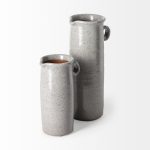 Frieda Small Freckled Gray Ceramic Jug