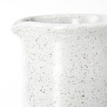Frieda Small Freckled Gray Ceramic Jug