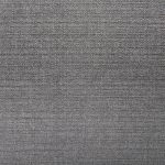 Frodo 16.5L x 16.5W x 26.4H Gray Fabric Seat W/Black Iron Frame Counter Stool