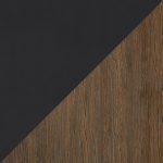 Fuji 26" Black Metal Espresso Bamboo Counter Stool (Set of 3) 26 Fuji 26" Black Metal Espresso Bamboo Counter Stool (Set of 3)
