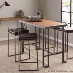 Fuji 26 Inch Brown Faux Leather Industrial Counter Stools (Set of 3) 14 Fuji 26 Inch Brown Faux Leather Industrial Counter Stools (Set of 3)