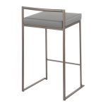 Fuji 26-Inch Industrial Antique Metal Grey Counter Stool (Set of 3) 15 Fuji 26-Inch Industrial Antique Metal Grey Counter Stool (Set of 3)