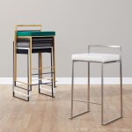 Fuji 26-Inch Industrial Camel Counter Stool Set (Set of 3) 12 Fuji 26-Inch Industrial Camel Counter Stool Set (Set of 3)