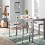Fuji 26" Industrial Stackable Counter Stools Antique Metal and Bamboo Seat (Set of 3) (Set of 3) 13 Fuji 26" Industrial Stackable Counter Stools Antique Metal and Bamboo Seat (Set of 3) (Set of 3)