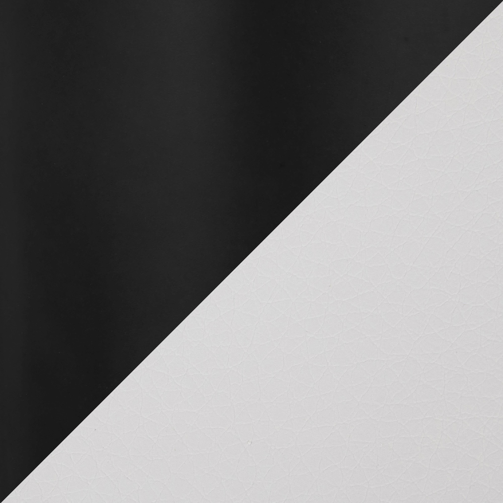 Fuji 26 inch Black Steel White Contemporary Stools (Set of 3) 8 Fuji 26 inch Black Steel White Contemporary Stools (Set of 3) - Image 8