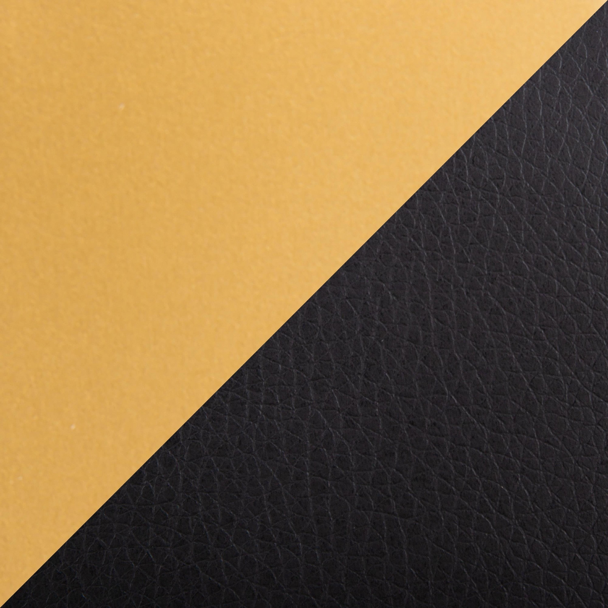 Fuji 30 Gold Steel Black Faux Leather Barstool (Set of 3) 10 Fuji 30 Gold Steel Black Faux Leather Barstool (Set of 3) - Image 10