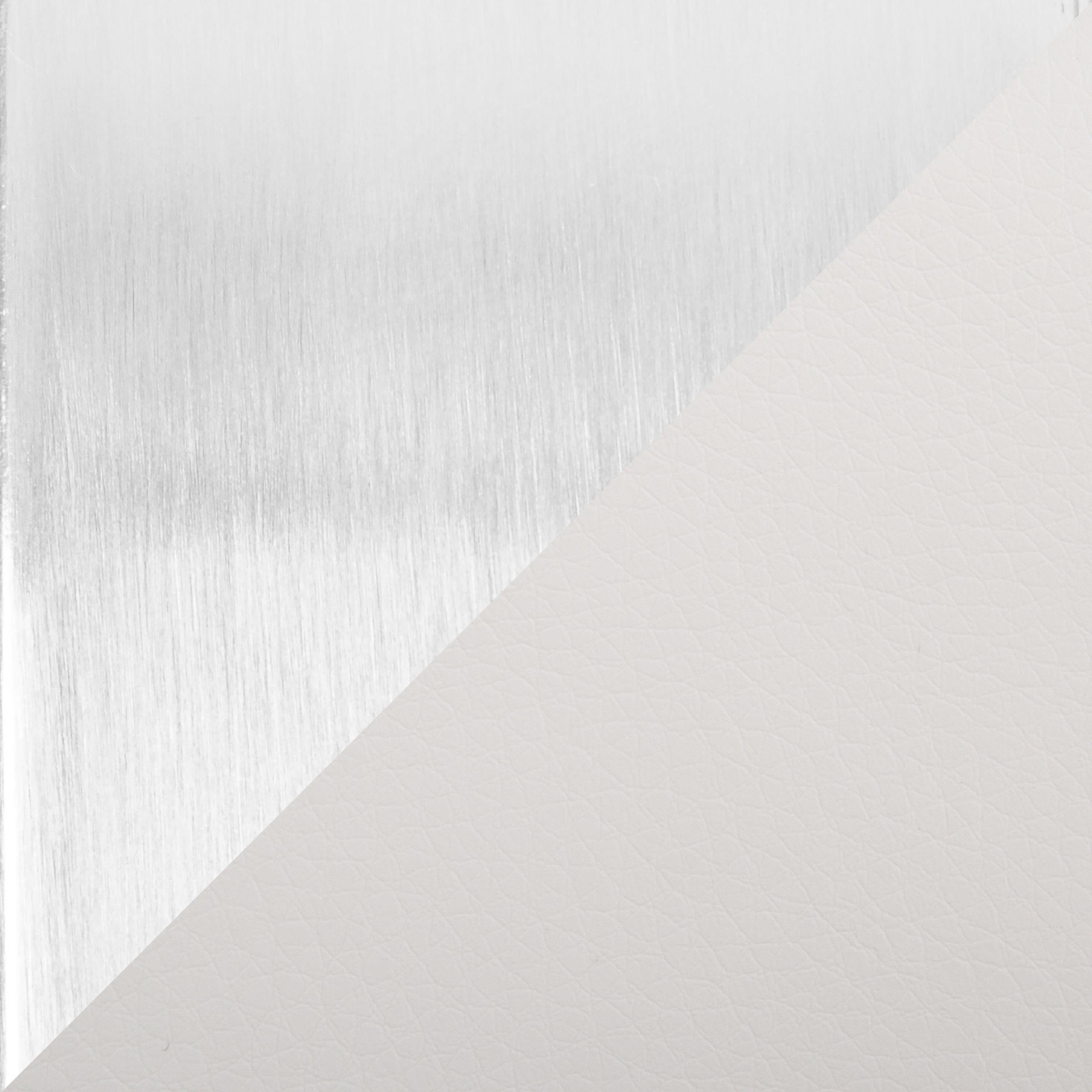 Fuji 30-Inch White Faux Leather Contemporary Barstool (Set of 3) 11 Fuji 30-Inch White Faux Leather Contemporary Barstool (Set of 3) - Image 11