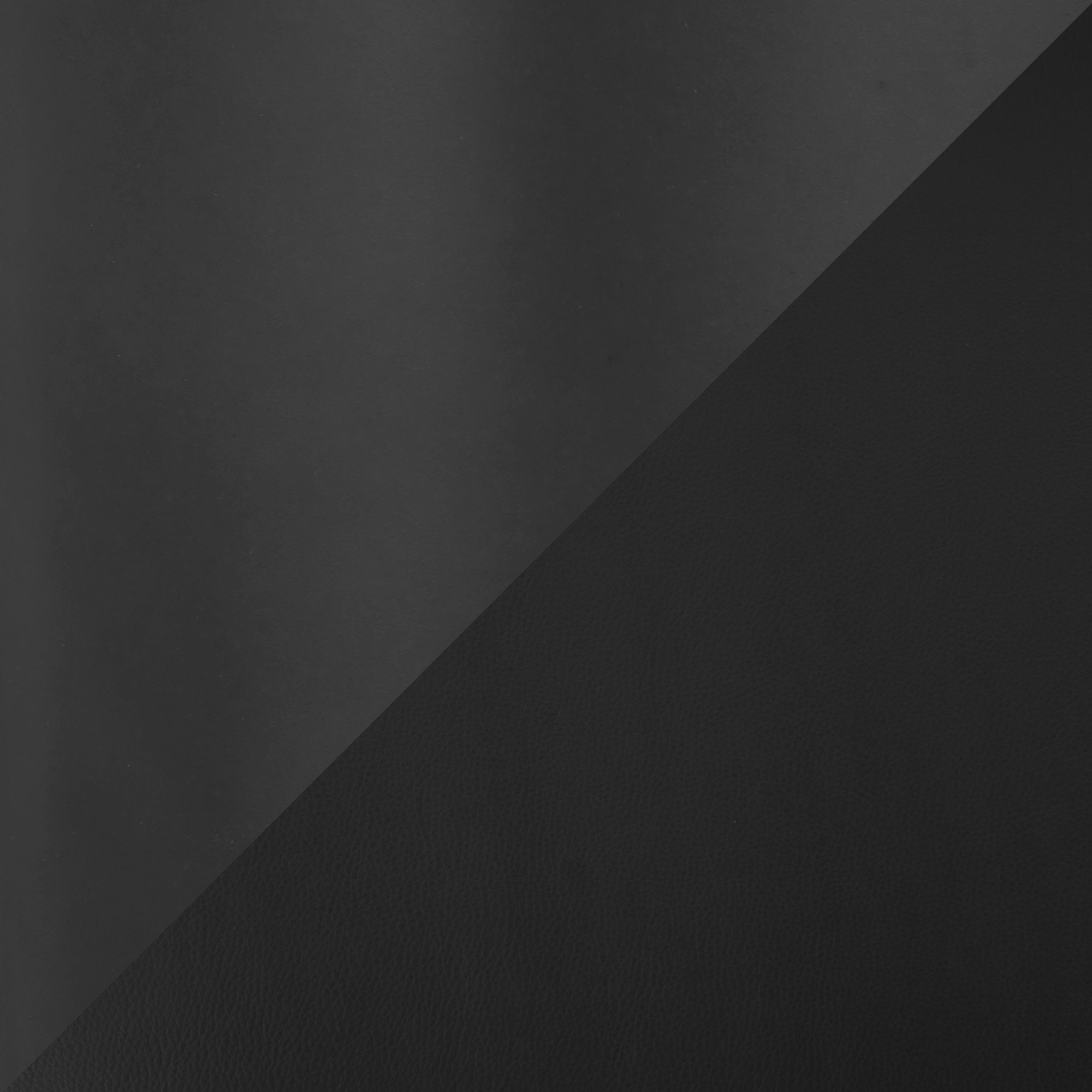 Fuji Black Metal Black Faux Leather Contemporary Barstools (Set of 2) 8 Fuji Black Metal Black Faux Leather Contemporary Barstools (Set of 2) - Image 8