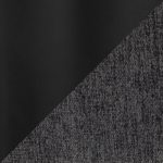 Fuji Black Steel Charcoal Fabric Contemporary Barstool 30 (Set of 3) 18 Fuji Black Steel Charcoal Fabric Contemporary Barstool 30 (Set of 3)