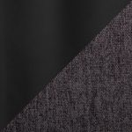 Fuji Black Steel Charcoal High Back Contemporary Dining Chairs (Set of 2)