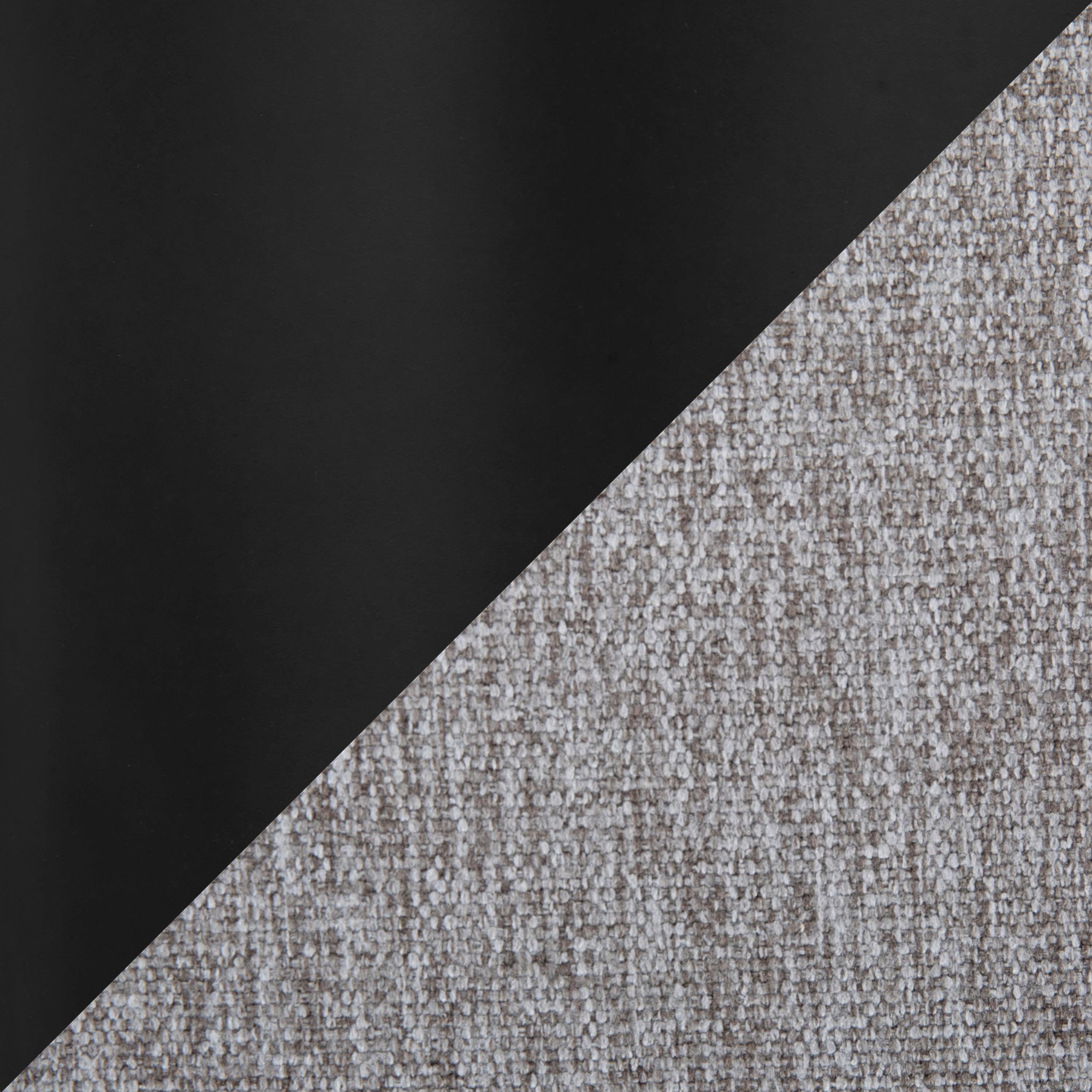 Fuji Black Steel Grey Fabric Contemporary Counter Stools (Set of 2) 9 Fuji Black Steel Grey Fabric Contemporary Counter Stools (Set of 2) - Image 9