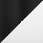 Fuji Black Steel White Faux Leather High Back Dining Chairs (Set of 2) 32 Fuji Black Steel White Faux Leather High Back Dining Chairs (Set of 2)