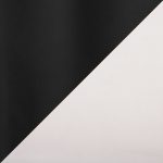 Fuji Black Steel White Velvet High-Back Contemporary Dining Chairs (Set of 2)