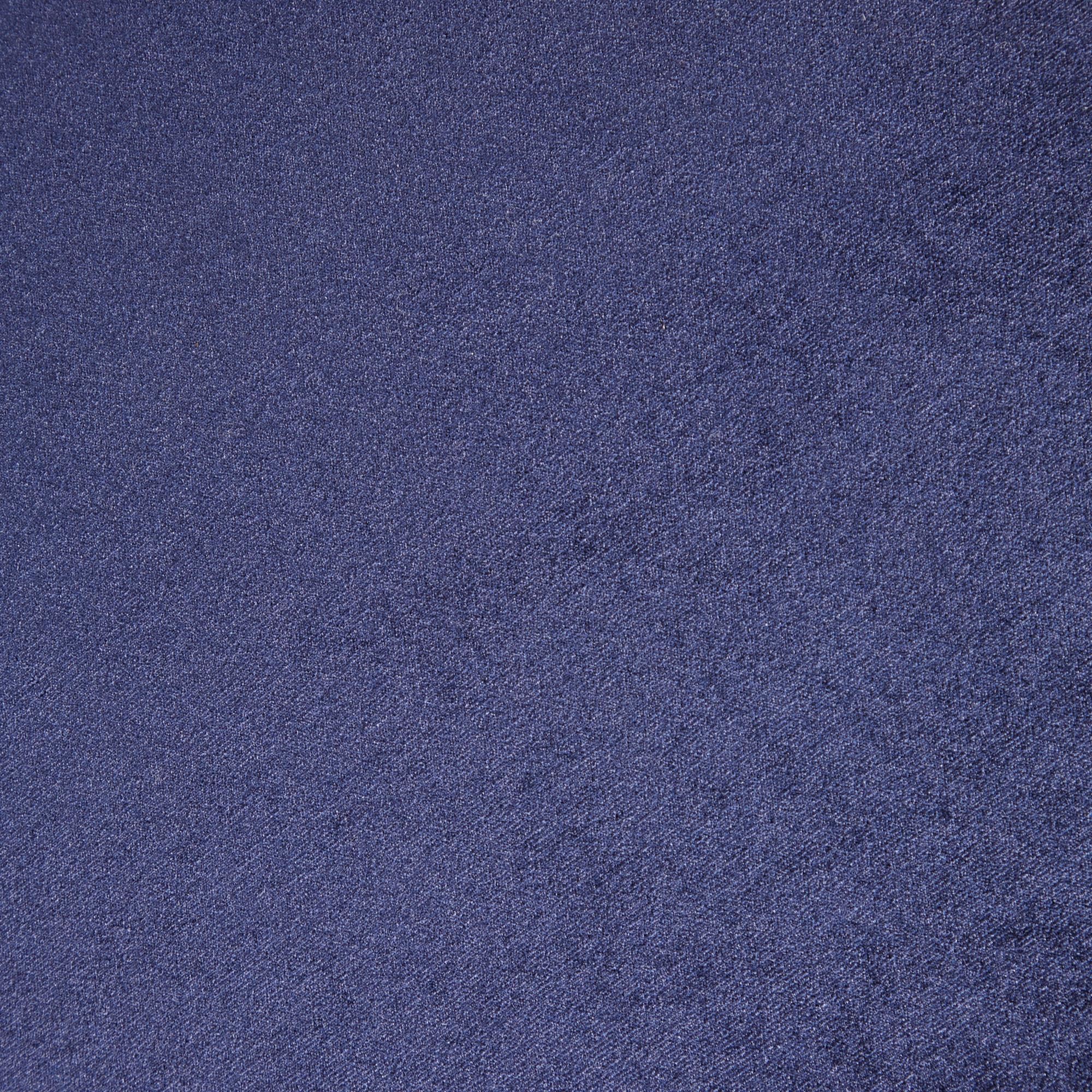 Fuji Blue Velvet Contemporary Stackable Dining Chairs (Set of 2) 12 Fuji Blue Velvet Contemporary Stackable Dining Chairs (Set of 2) - Image 12