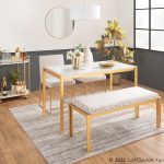 Fuji Contemporary Gold Metal Grey Leopard Fabric Bench 14 Fuji Contemporary Gold Metal Grey Leopard Fabric Bench