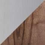 Fuji Contemporary Stainless Steel Walnut Dining Table 28 Fuji Contemporary Stainless Steel Walnut Dining Table