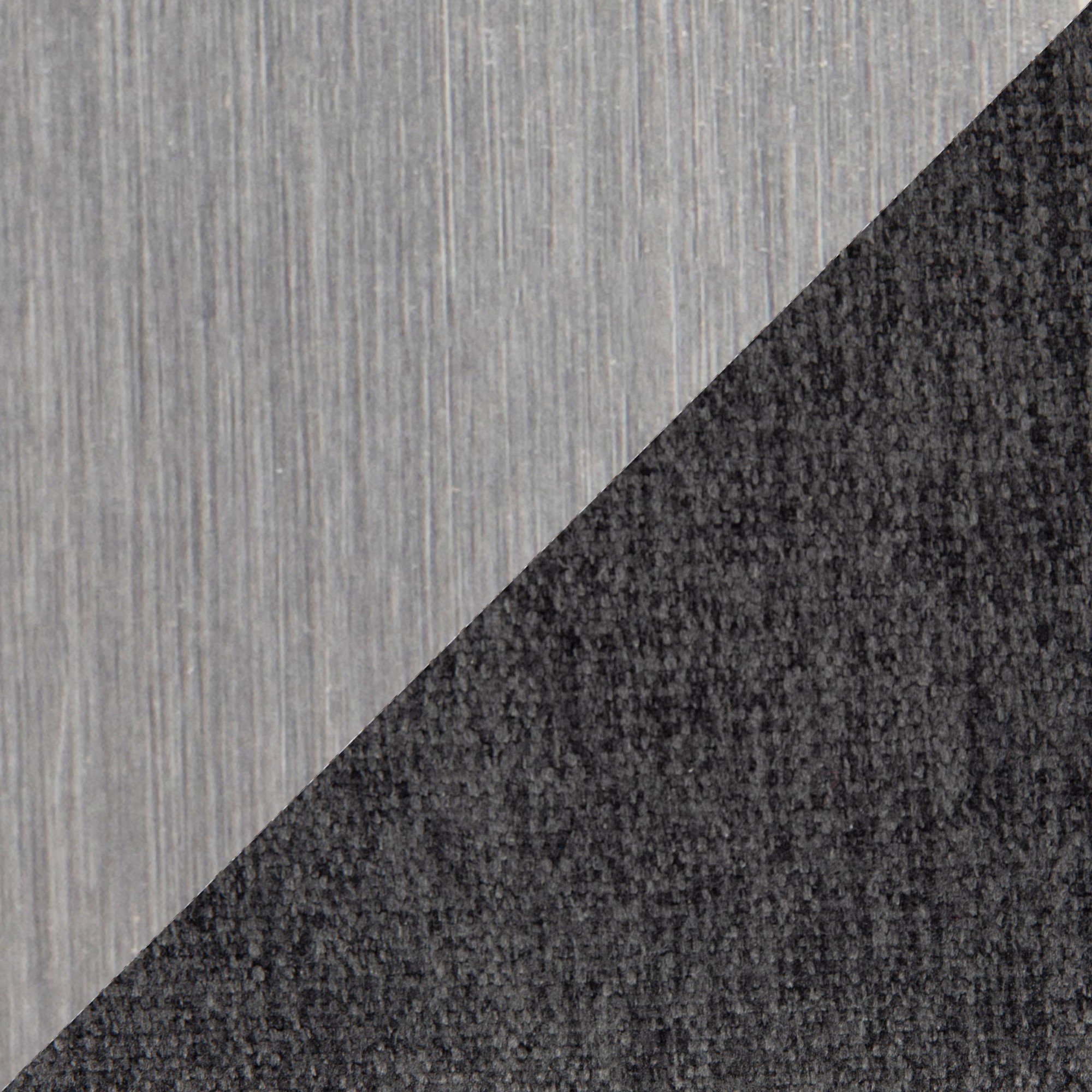 Fuji Contemporary Stainless Steel and Charcoal Bar Stools (Set of 2) 9 Fuji Contemporary Stainless Steel and Charcoal Bar Stools (Set of 2) - Image 9