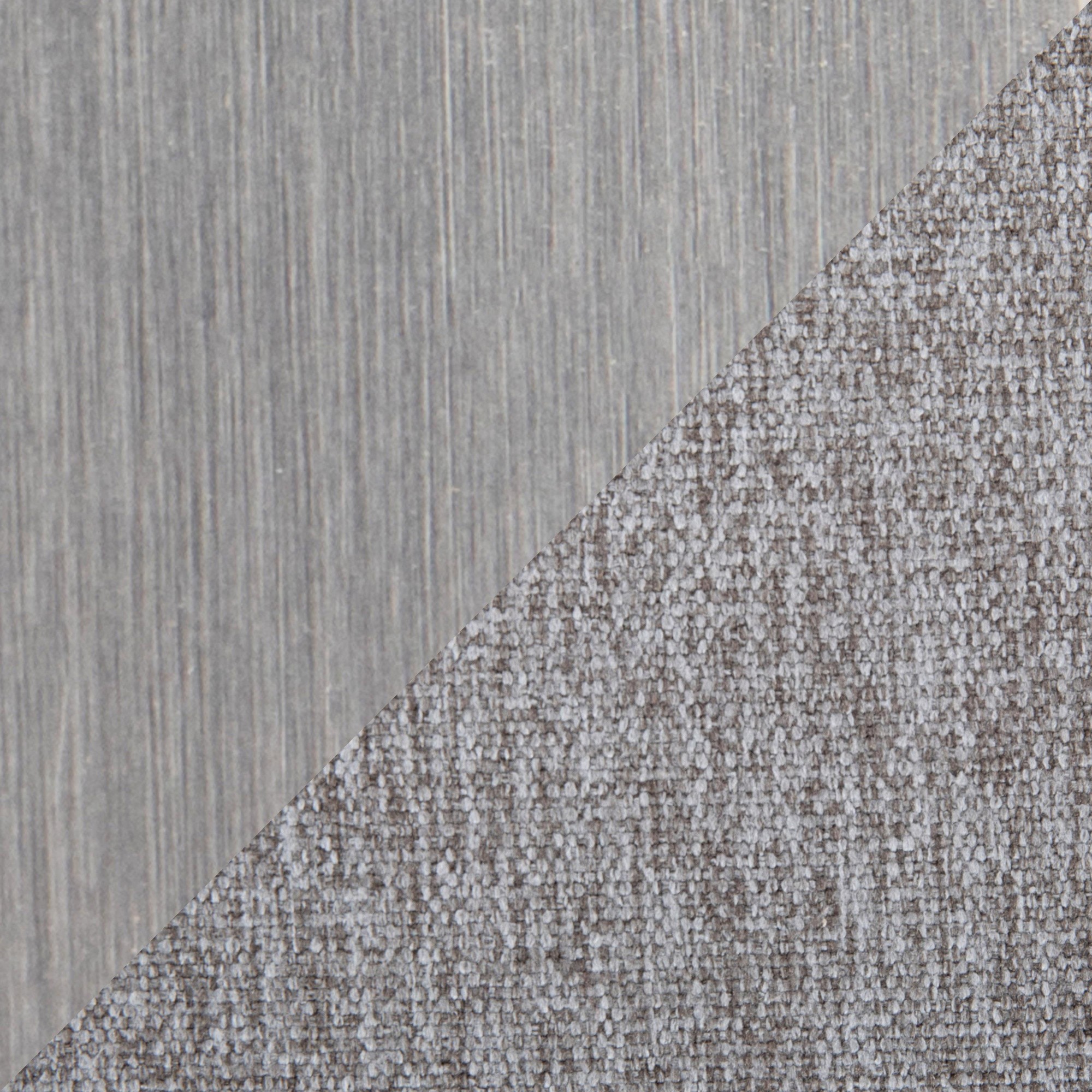 Fuji Contemporary Stainless Steel and Grey Fabric Bar Stools (Set of 2) 10 Fuji Contemporary Stainless Steel and Grey Fabric Bar Stools (Set of 2) - Image 10