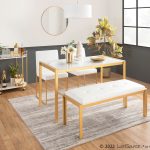 Fuji Gold Metal White Marble Contemporary Dining Table 14 Fuji Gold Metal White Marble Contemporary Dining Table
