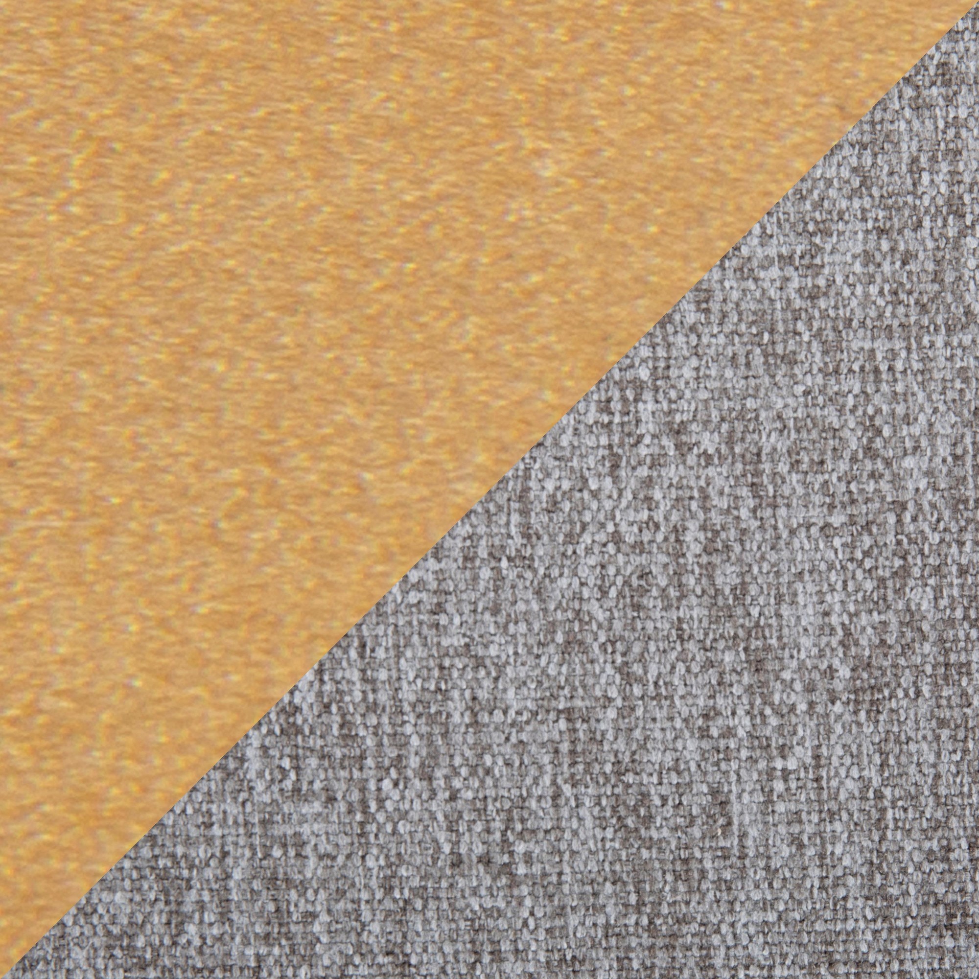 Fuji Gold Steel Grey Fabric High Back Counter Stools (Set of 2) 8 Fuji Gold Steel Grey Fabric High Back Counter Stools (Set of 2) - Image 8