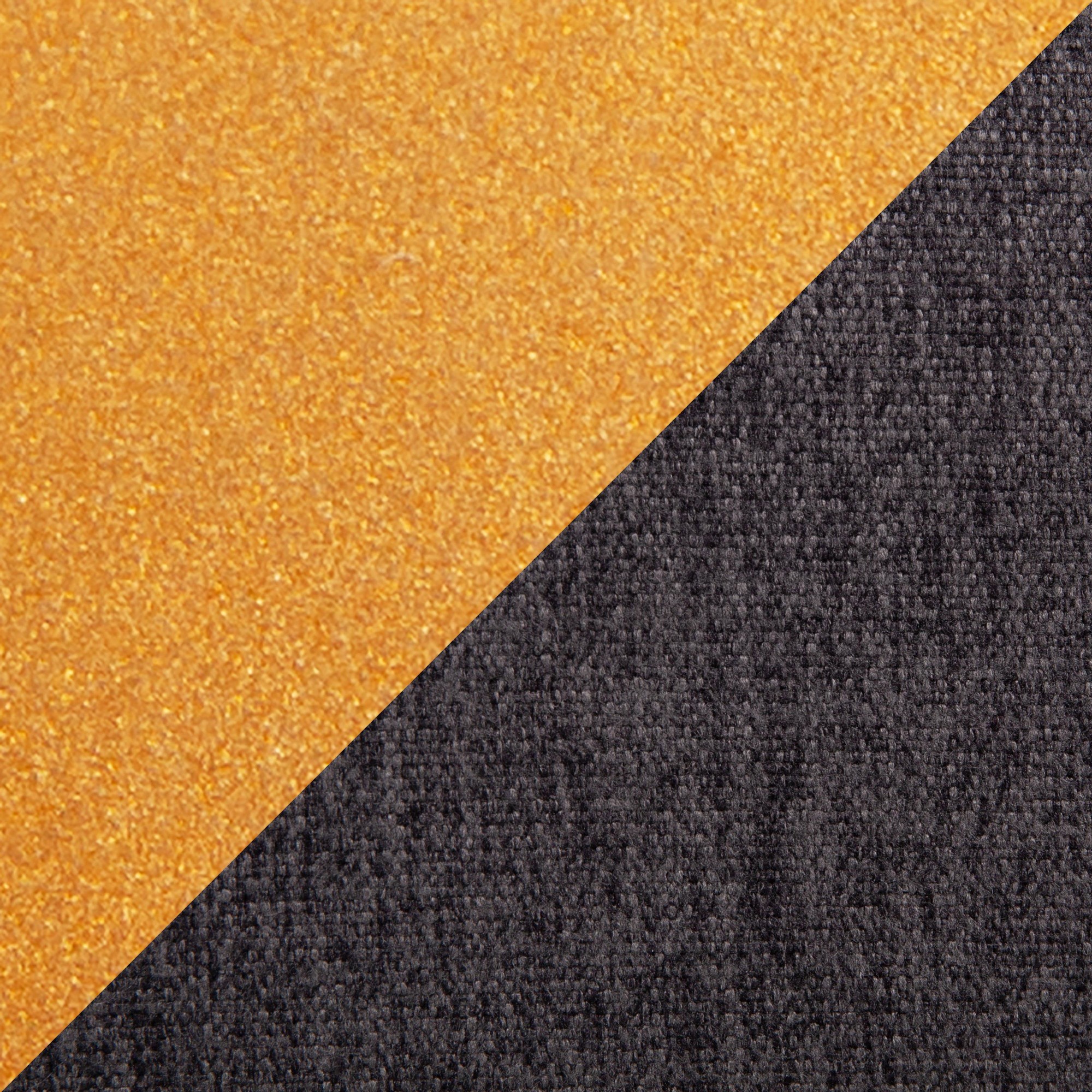 Fuji High Back Gold Steel Charcoal Contemporary Dining Chairs (Set of 2) 10 Fuji High Back Gold Steel Charcoal Contemporary Dining Chairs (Set of 2) - Image 10