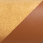 Fuji High Back Gold and Camel Contemporary Dining Chair (Set of 2) 22 Fuji High Back Gold and Camel Contemporary Dining Chair (Set of 2)